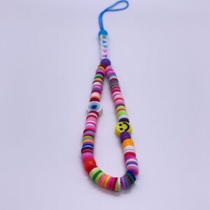 NWT Wool + Pepper Co. Y2K Beaded Phone Lanyard